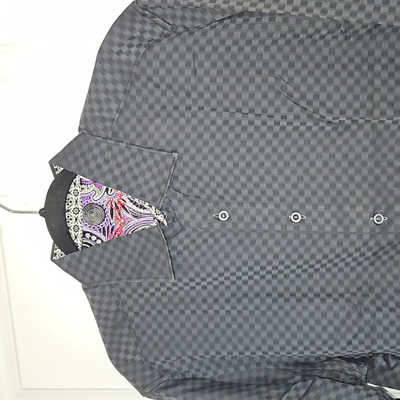 Robert graham dress shirt - Picture 2 of 8